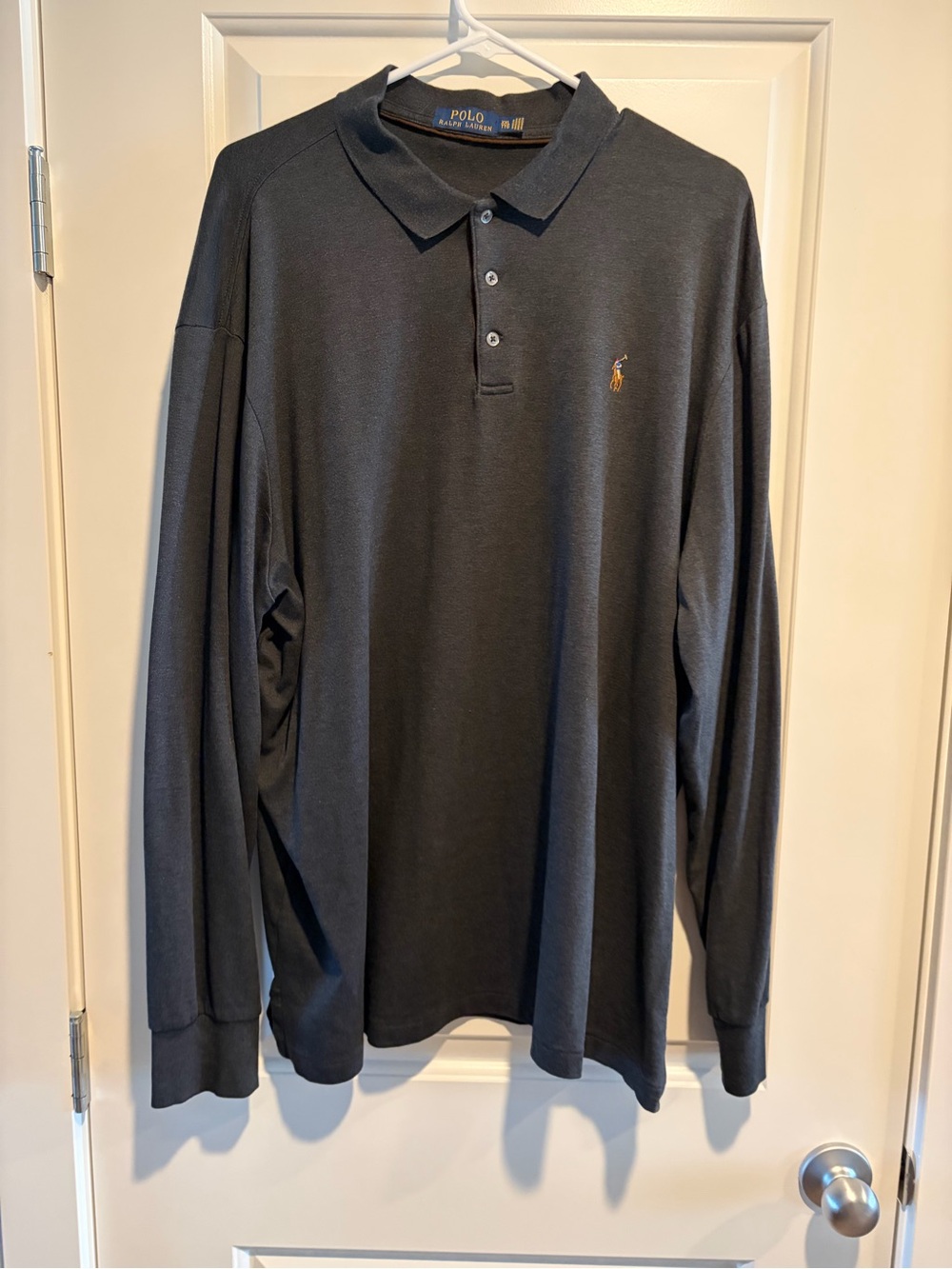 Polo by Ralph Lauren Men's Long-Sleeve Polo Shirt
